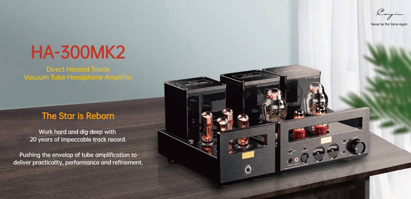 Cayin HA-300 Mk2